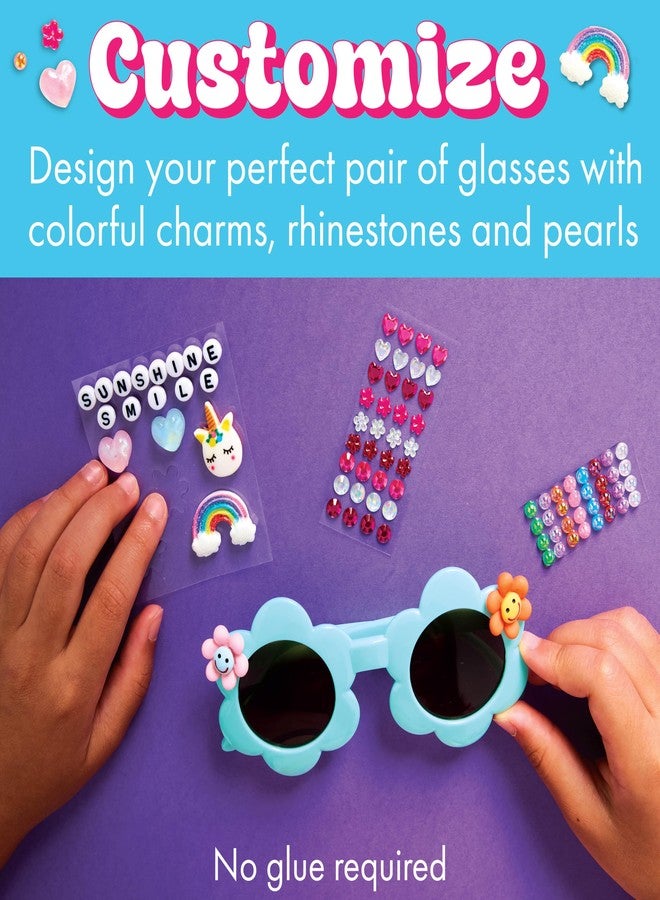 Creativity for Kids Chic Boutique Sunnies: DIY Crafts for Girls, Kids Activities & Toys for Girls, Birthday & Easter Gifts for Kids (Ages 6+) - Image 4